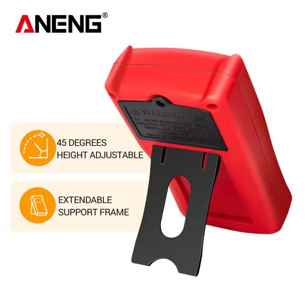ANENG DM850 Auto Ranging Digital Multimeter AC/DC Voltage Current Ohm W/Battery - Picture 6 of 12